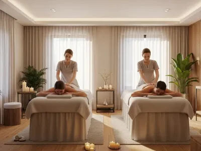 커플 스웨디시 마사지, 직접 받아보니 이런 느…