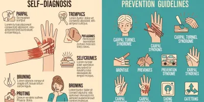 관리사 직업병 1위 '손목 터널 증후군' 자가 진단 및 예방 수칙
