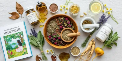 갱년기 증상 완화를 위한 자연 요법