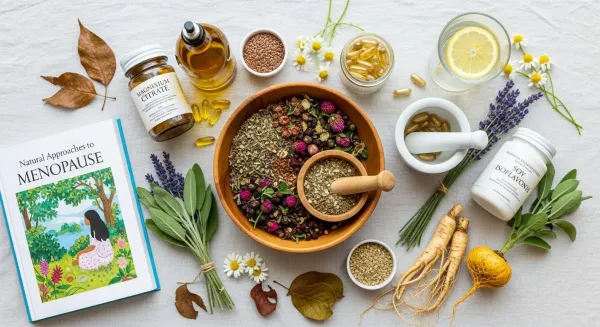 갱년기 증상 완화를 위한 자연 요법