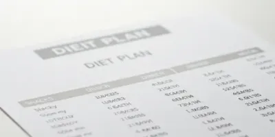 공인 영양사가 제안하는 맞춤형 다이어트 식단 계획