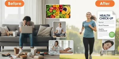 건강검진 결과, 이렇게 바꾸자! 생활 습관 개선법