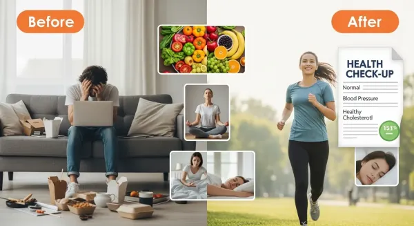 건강검진 결과, 이렇게 바꾸자! 생활 습관 개선법