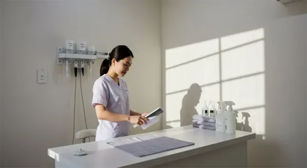 🧼 마사지샵 청소 이렇게만 하세요 – 재방문율 올라가는 위생 노하우