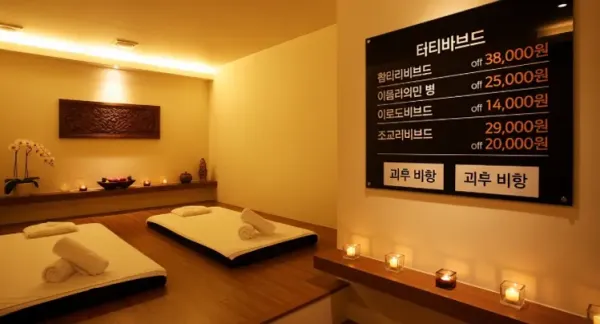 타이디시 뜻 완벽 해석｜타이마사지 할인 디시 정보 총정리