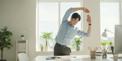 직장인을 위한 점심 10분 회복 루틴 – 내 몸과 마음에 선물 같은 휴식