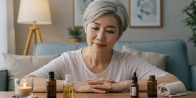 💜 갱년기 여성에게 도움이 되는 마사지 오일 추천