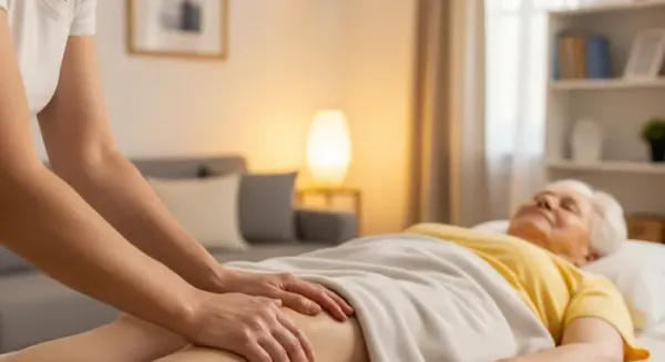 👐 노인 관절염 환자에게 적합한 부드러운 마사지 방법