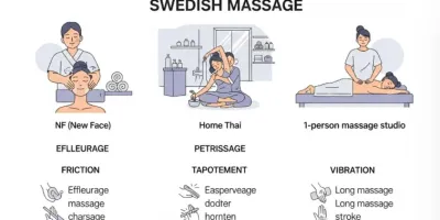 스웨디시 마사지 NF(뉴페이스), 초보자가 꼭 알아야 할 기본 용어 정리