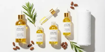 여드름 피부에 적합한 마사지 오일 활용법