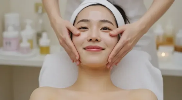 피부 탄력을 높이는 페이셜 마사지의 장점과 주의점