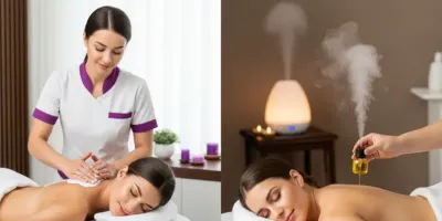 마사지샵 가기 전 필독! 크림마사지와 아로마마사지 차이 총정리