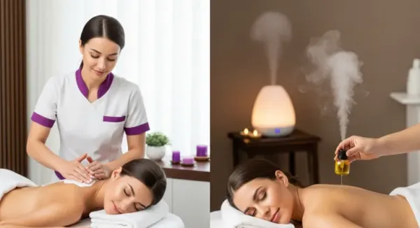 마사지샵 가기 전 필독! 크림마사지와 아로마마사지 차이 총정리