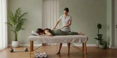 필라테스 후 근육 긴장 완화 마사지 팁