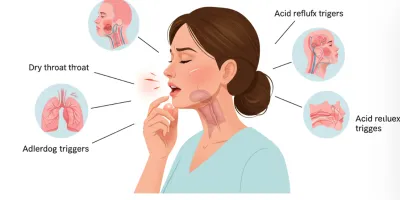 😷 헛기침 원인 총정리! 감기 아닌데 왜 계속될까? (숨겨진 진짜 이유들)
