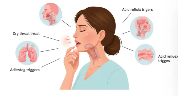 😷 헛기침 원인 총정리! 감기 아닌데 왜 계속될까? (숨겨진 진짜 이유들)