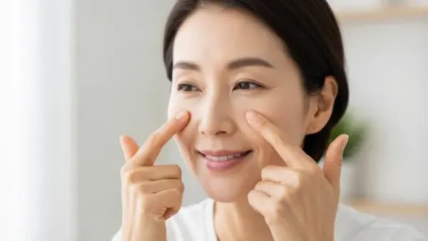 팔자주름이 고민이라면? 지금 당장 해야 할 5가지 습관