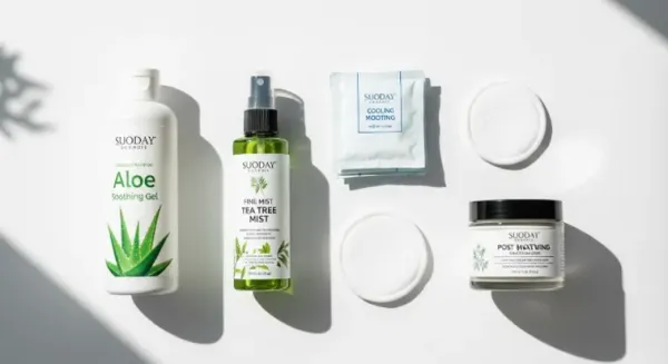 왁싱 후 마무리 필수템 BEST 5 – 자극 없이 촉촉하게!