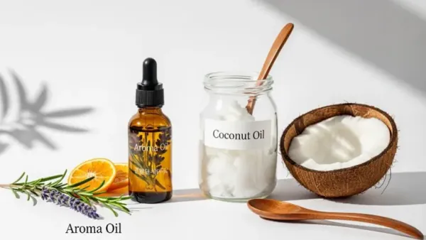 💧 아로마오일과 코코넛오일의 차이점과 활용법 총정리