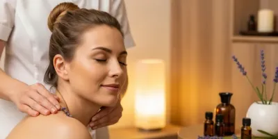 불안 증상 완화에 좋은 아로마 테라피 마사지