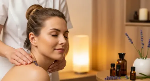 불안 증상 완화에 좋은 아로마 테라피 마사지