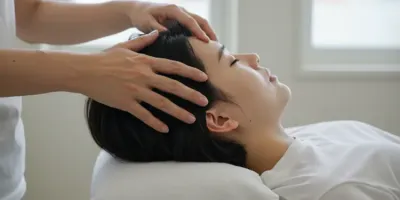 📱 스마트폰 중독 예방에 좋은 두피 마사지