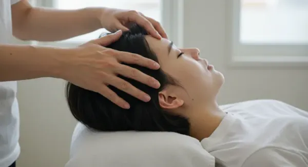 📱 스마트폰 중독 예방에 좋은 두피 마사지