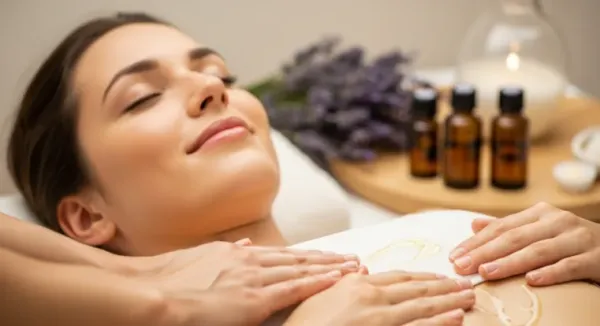 💜 여성 호르몬 밸런스를 위한 아로마 마사지 활용법