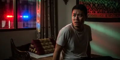 타이마사지 받고 후회 중｜단속 현장에 있었던 나의 하루