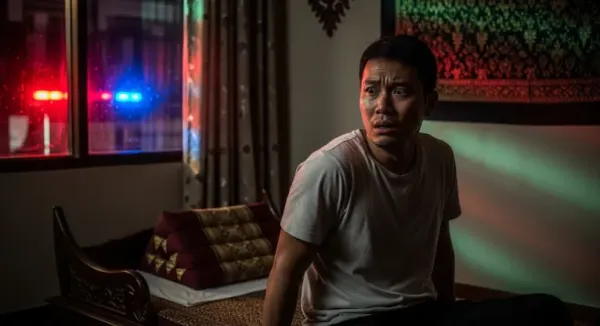 타이마사지 받고 후회 중｜단속 현장에 있었던 나의 하루