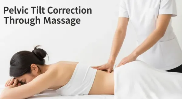🦴 골반 비틀림과 마사지로 자세 교정