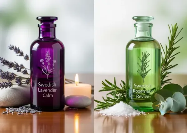 스웨디시 오일 종류별로 느낌 다르다는 거, 진짜야? 라벤더 vs 로즈마리