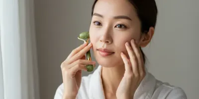 피부 노화 예방에 좋은 림프 마사지 루틴​​​​