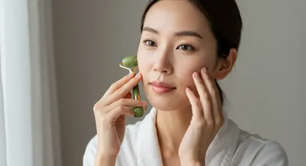 피부 노화 예방에 좋은 림프 마사지 루틴​​​​