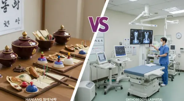 💥 한의원 vs 정형외과 – 통증 완화 선택 기준