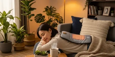 혈액순환을 돕는 겨울철 온열 마사지 요법