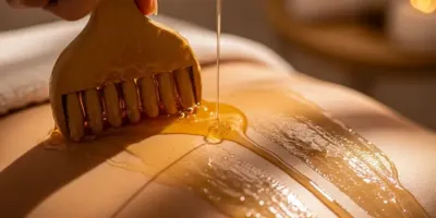 “마사지 꿀통”으로 꿀마사지 시작해봤더니 생긴 놀라운 변화