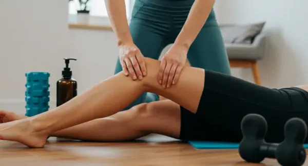 💪 하체 운동 후 햄스트링 통증, 마사지로 완화 가능할까?