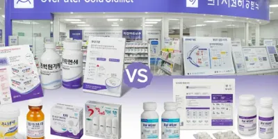 💊 약국에서 파는 감기약 vs 병원 처방 비교