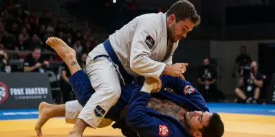 🥋 주짓수 시합 중 햄스트링 부상 시 마사지 효과