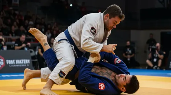 🥋 주짓수 시합 중 햄스트링 부상 시 마사지 효과
