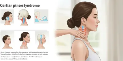 🧠 오피스증후군(거북목)에 효과적인 경추 마사지 방법