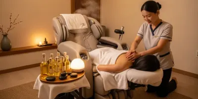 요즘 핫한 슈얼마사지, 직접 받아보니 이런 점이 다르다