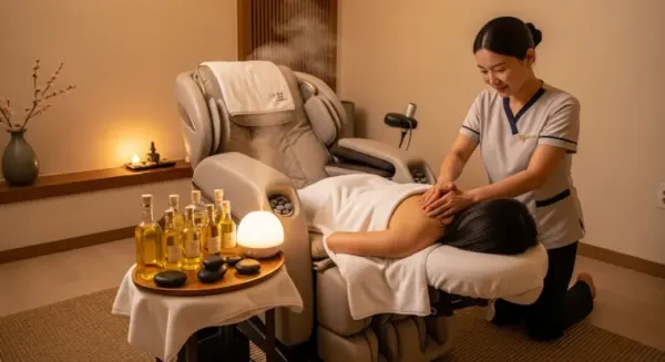 요즘 핫한 슈얼마사지, 직접 받아보니 이런 점이 다르다