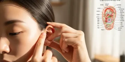 👂 집중력 향상에 효과적인 귀 마사지