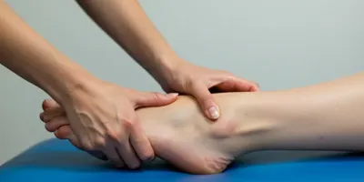 러닝 중 발목 삠, 마사지가 도움이 될까?