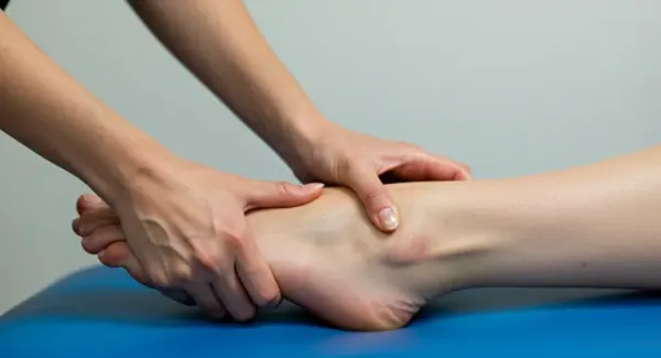 러닝 중 발목 삠, 마사지가 도움이 될까?