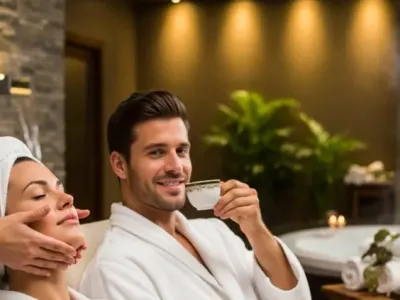 🛁 호텔식 테라피, 연인과 커플 스파 데이트로…