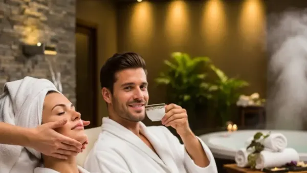 🛁 호텔식 테라피, 연인과 커플 스파 데이트로 딱!