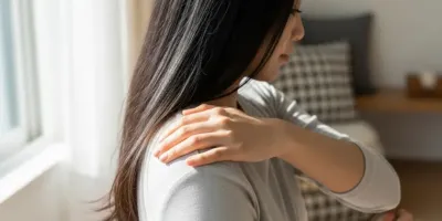 하루 10분 셀프 마사지로 어깨 결림 완화하는 현실적인 방법